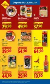 Lidl leták Strana 27: SOL&MAR CHORIZO EXTRA €39,90, SOL & MAR Plátkový sýr €37,90