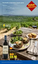 Lidl leták Strana 29: Barón del Cega Valdepeña €59,90