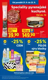 Lidl leták Strana 3: SOL&MAR TUŇÁK €149,90, SOL&MAR Fuet extra €39,90