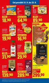 Lidl leták Strana 31: BELLAROM Káva Gold €139,90, Harvest Basket KROKETY €18,90