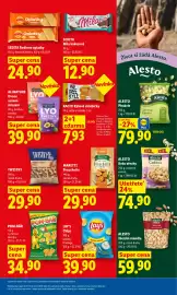 Lidl leták Strana 33: Allnature Ovoce sušené mrazem €39,90, Alesto KEŠU OŘECHY €74,90