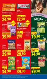 Lidl leták Strana 33: Allnature Ovoce sušené mrazem €39,90, Alesto KEŠU OŘECHY €74,90