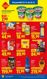 Lidl leták Strana 35: DEVA Bio dětská přesnídávka €18,90, Gemerka €11,90