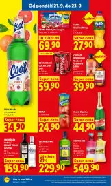 Lidl leták Strana 36: FANTA Original/Mango €27,90, CAPRI SUN MYSTIC DRAGON €69,90