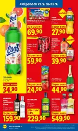 Lidl leták Strana 36: FANTA Original/Mango €27,90, CAPRI SUN MYSTIC DRAGON €69,90