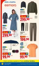Lidl leták Strana 40: Esmara Men Tepláky €199,90, Esmara TRIKO €99,90