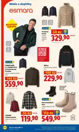 Lidl leták Strana 41: PROŠÍVANÁ BUNDA €329,90, ESMARA MEN U.S. GRAND POLO Prošívaná bunda Premium €559,90
