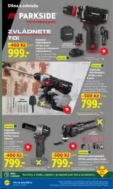 Lidl leták Strana 42: Parkside Performance 12V Aku multifunkční nářadí €799,00