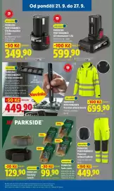 Lidl leták Strana 43: Parkside Performance 12V Akumulátor 2,5 Ah €349,90, Parkside Performance 12V Akumulátor 5 Ah €599,90