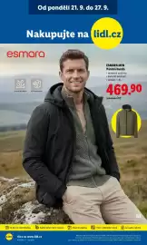Lidl leták Strana 46: ESMARA MEN Pánská bunda €469,90