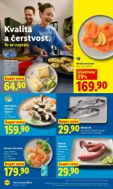Lidl leták Strana 16: KREVETY CELÉ VAŘENÉ €179,90, CHEF SELECT Sushi box Sapporo €159,90
