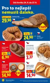 Lidl leták Strana 18: TRDELNÍK €24,90, MAKOVÝ LOUPÁK S MÁSLEM €6,90