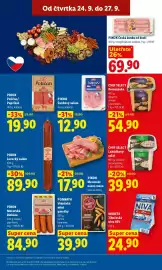 Lidl leták Strana 19: Pikok Poličan/Paprikáš €19,90, PIKOK ŠUNKOVÝ SALÁM €12,90