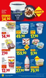Lidl leták Strana 20: Zorba SMETANOVÝ JOGURT BÍLÝ €17,90, Kunín Termix €7,90