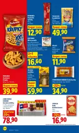 Lidl leták Strana 22: CONFISERIE FIRENZE České buchty €34,90, Bohemia Hradecké tyčinky €12,90