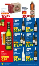 Lidl leták Strana 24: Krušovice 12 €129,90, VINICE HNANICE Hibernal / Pálava €119,90