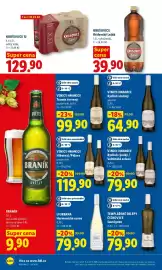 Lidl leták Strana 24: Krušovice 12 €129,90, VINICE HNANICE Hibernal / Pálava €119,90