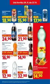 Lidl leták Strana 25: Birell €17,90, VINCENTKA €32,90