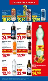 Lidl leták Strana 25: Birell €17,90, VINCENTKA €32,90