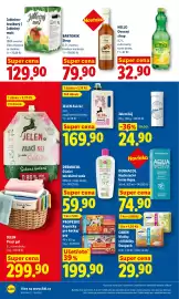 Lidl leták Strana 26: Hello Ovocný sirup €32,90, JELEN AVIVÁŽ €169,90