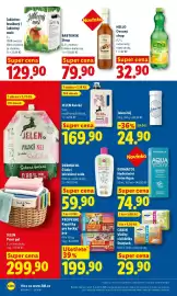 Lidl leták Strana 26: Hello Ovocný sirup €32,90, JELEN AVIVÁŽ €169,90
