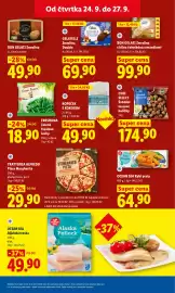 Lidl leták Strana 27: BON GELATI Zmrzlina s bílou čokoládou a mandlemi €99,90, GELATELLI Zmrzlina Double €69,90