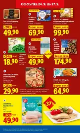 Lidl leták Strana 27: BON GELATI Zmrzlina s bílou čokoládou a mandlemi €99,90, GELATELLI Zmrzlina Double €69,90