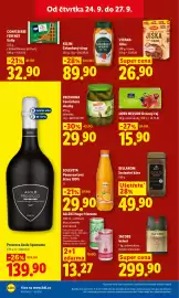 Lidl leták Strana 28: Prosecco Asolo Spumante €139,90, ALLINI Hugo frizzante €13,27