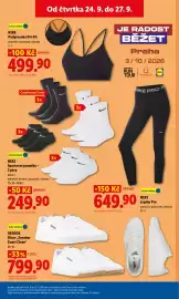 Lidl leták Strana 39: REEBOK Obuv „Sneaker Court Clean“ €799,90, NIKE Podprsenka Dri-Fit €499,90