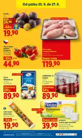 Lidl leták Strana 41: Švestky €19,90, FLORALYS TOALETNÍ PAPÍR HEŘMÁNEK €39,90