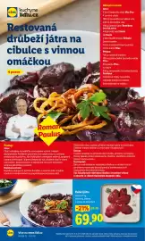 Lidl leták Strana 42: Kuřecí játra €69,90