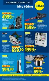 Lidl leták Strana 43: Cien Beauty Aku sonický zubní kartáček €399,90, PARKSIDE PERFORMANCE VYSOKOTLAKÝ ČISTIČ €4.999,00
