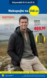 Lidl leták Strana 44: ESMARA MEN Pánská bunda €469,90