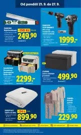 Lidl leták Strana 45: SILVERCREST Dvouzónová horkovzdušná fritéza 1973 €2.299,00, SENSIPLAST Vyhřívaná deka €899,90