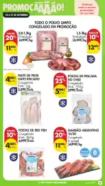 Folheto Pingo Doce | Fim de Semana Página 3: PROMOÇÃÃÃÃO! 18 A 21 DE SETEMBRO TODO O POLVO LIMPO CONGELADO EM PROMOÇÃO POUPE