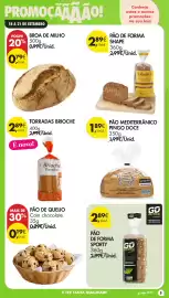 Folheto Pingo Doce | Fim de Semana Página 5: PROMOÇÃÃÃÃO! 18 A 21 DE SETEMBRO POUPE BROA DE MILHO 20% 500g 0,99€/unid
