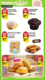 Folheto Pingo Doce | Fim de Semana Página 6: PROMOÇÃÃÃÃO! 18 A 21 DE SETEMBRO MAIS DE PÃO DE DEUS 10% ESTALADINHO 100g 069€