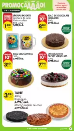 Folheto Pingo Doce | Fim de Semana Página 7: PROMOÇÃÃÃÃO! 18 A 21 DE SETEMBRO POUPE LÍNGUAS DE GATO METADE Lancheira de