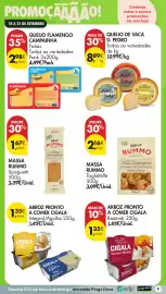 Folheto Pingo Doce | Fim de Semana Página 9: PROMOÇÃÃÃÃO! 18 A 21 DE SETEMBRO POUPE QUEIJO FLAMENGO 35% CAMPAINHA Fatias