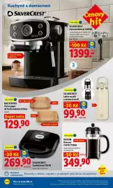 Lidl leták týden 39 Strana 16: SILVERCREST Lahev na pití z nerezové oceli €99,90