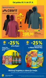 Lidl leták týden 39 Strana 20: CRIVIT HYBRIDNÍ BUNDA €299,90