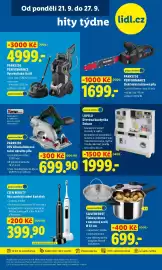 Lidl leták týden 39 Strana 21: SILVERCREST Tlakový hrnec z nerezové oceli, Ø 22 cm €699,00