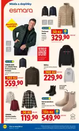 Lidl leták týden 39 Strana 5: PROŠÍVANÁ BUNDA €329,90, Mikina €229,90