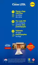 Folheto Lidl semana 39 Página 2: Com o apoio de: Prémio de 200.000€ por vencedor 4 vencedores RE/MAX Concurso Casas LIDL 1 □