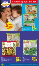 Folheto Lidl semana 39 Página 22: Freshona Mistura de Legumes para Sopa €0,85, Freshona Sopa Cremosa Congelada €1,99