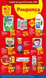Folheto Lidl semana 39 Página 29: Cillit bang spray de limpeza bolor&sujidade €4,69