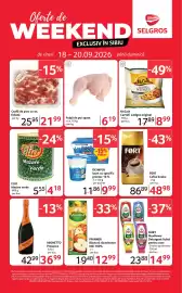 Catalog Selgros Pagină 1: Elio mazăre verde €4,18, Fort cafea boabe €48,98