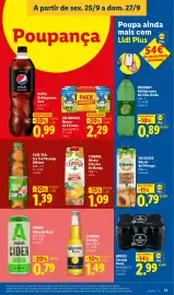 Folheto Lidl | Fim-de-Semana Página 11: Compal nectar classico de manga €1,09, Corona cerveja €1,49