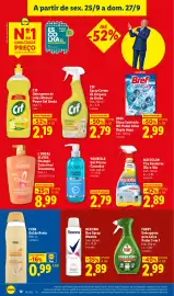 Folheto Lidl | Fim-de-Semana Página 12: Youbelle gel pernas cansadas €2,79