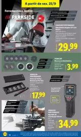 Folheto Lidl | Fim-de-Semana Página 14: Parkside chave de fendas elétrica de precisão €17,99